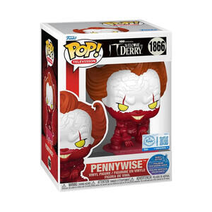 Funko Pennywise Bloody Shelf Sitter IT Welcome Derry Exclusive